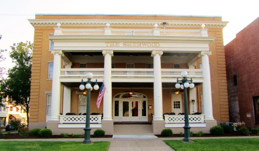 The Sherwood Hotel Greene ภายนอก รูปภาพ