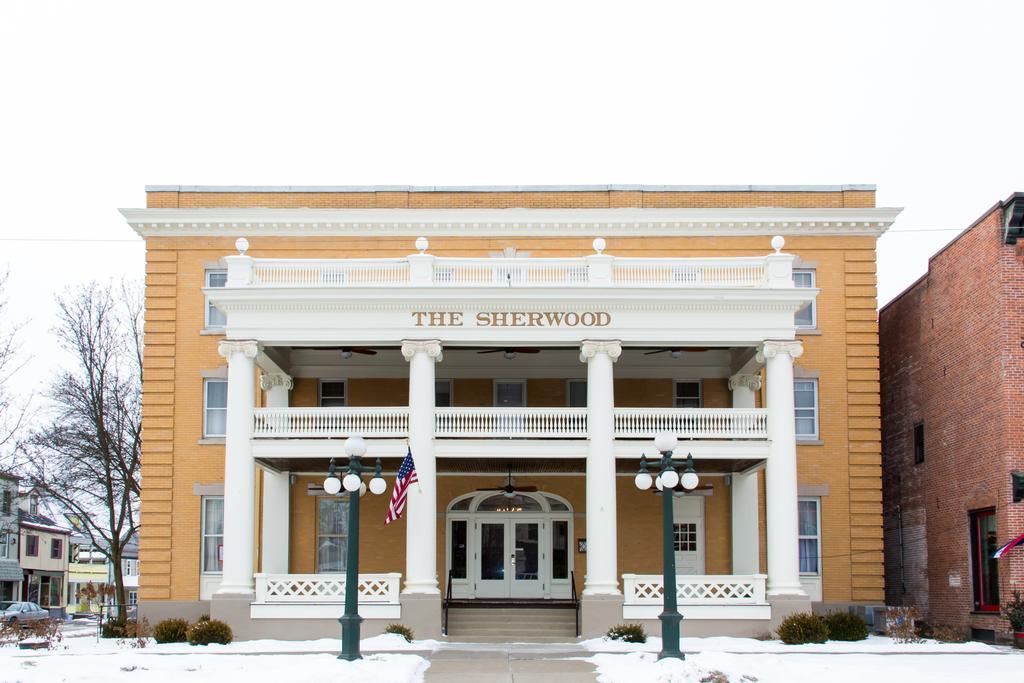 The Sherwood Hotel Greene ภายนอก รูปภาพ